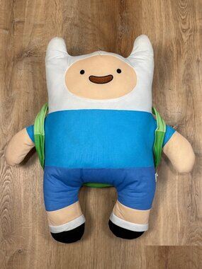 Adventure Time Finn Plush With Sound 20" Cartoon Network Jazwares